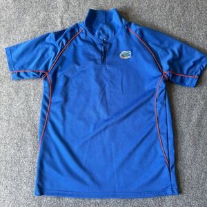 Colony Florida Gators Mens XL Blue Orange Embroidered Logo Polo Shirt‎ S/S